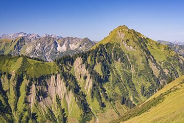 de kegel in de Allgäu van Walter G. Allgöwer