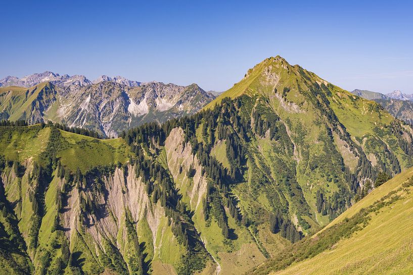 the cone head in the Allgäu by Walter G. Allgöwer