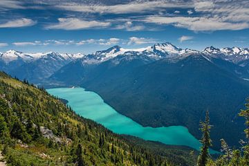 Montagne Blackcomb Whistler sur Ilya Korzelius