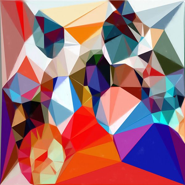 Composition n° 1932 par Maurice Dawson