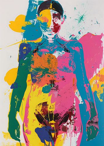Lichaam van een vrouw