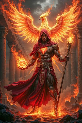 FLAMARION - De Tovenaar in het Rijk van de Feniks