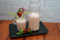 Erdbeer Milch Shake von Babetts Bildergalerie Miniaturansicht