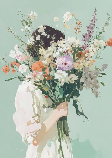 Bouquet of flowers by Niklas Maximilian