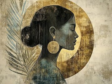 Madame Goud sur Caprices d'Art