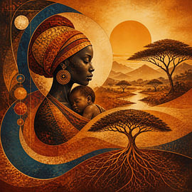 Afrique – Terre natale sur Roberto Levis