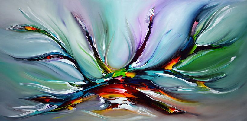 Into the Light by Gena Theheartofart