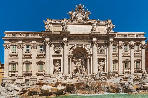 Trevi Fountain, Rome, Italy