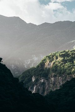 Taroko National Park, Taiwan van Bas Glaap