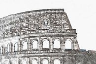 Colisée de Rome, Italie par Gunter Kirsch Aperçu