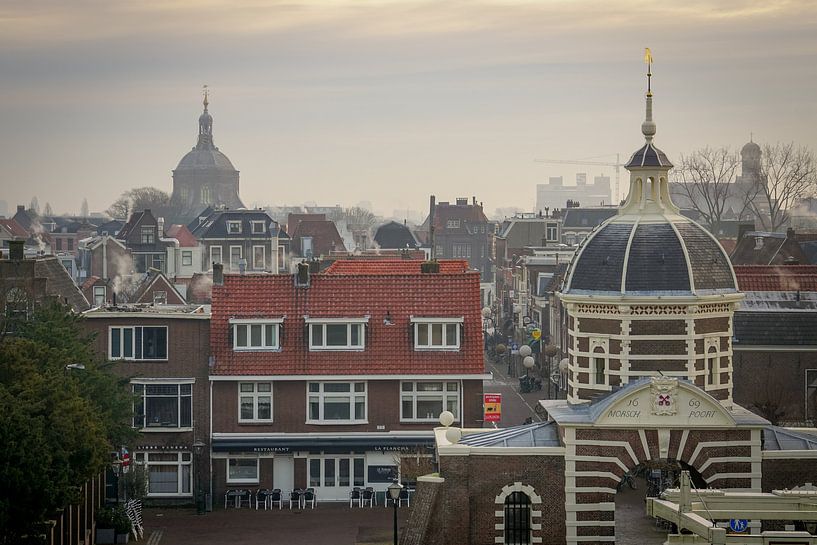 Morse-Tor Leiden von Dirk van Egmond