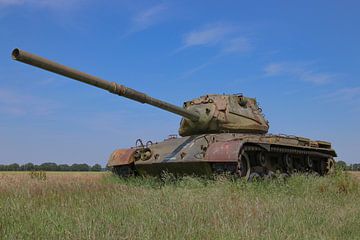 M47 Patton army tank color 2 by Martin Albers Photography