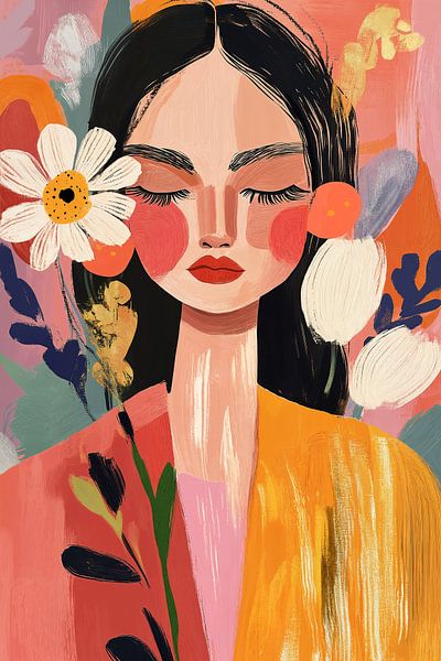 Bloem van de Ziel van Bianca ter Riet