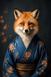 Der Kimono träumt vom schlauen Fuchs von Salt Theory