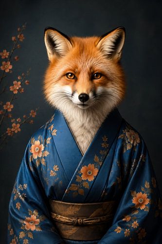 Kimono Dreams of the Cunning Fox