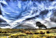 Zicht op Ben Glamaig, Isle of Skye van Floris van Woudenberg thumbnail