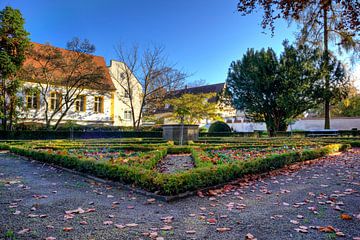 Herzogspark Regensburg im Herbst von Roith Fotografie