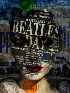 Woman, The Beatles and Mille Miglia
