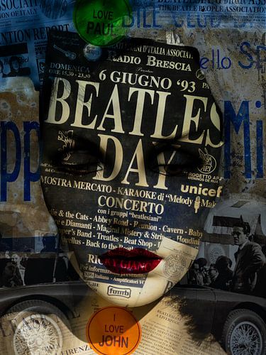 Vrouw, The Beatles en Mille Miglia