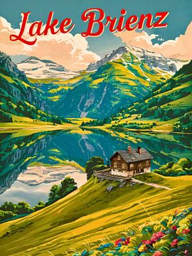 Gelassener Blick auf den Brienzersee