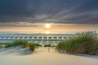 Paal 28 Texel van donker naar mooi 01 van Texel360Fotografie Richard Heerschap thumbnail