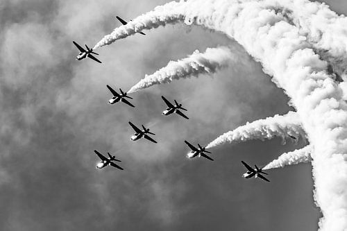 De Red Arrows: Smoke On!
