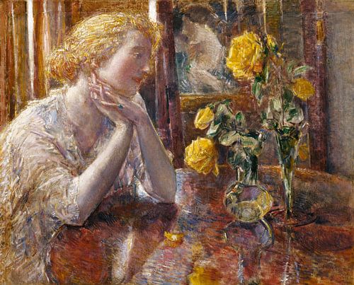 Childe Hassam,Marshal Rose