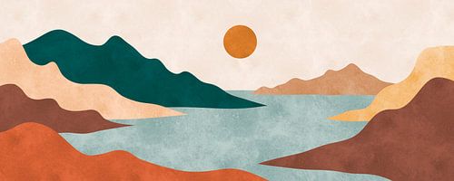 Harmonisch landschap 3