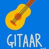 Kinderposter G – Gitarre | Verspielte Illustration für das Kinderzimmer von Jun-Yi Lee
