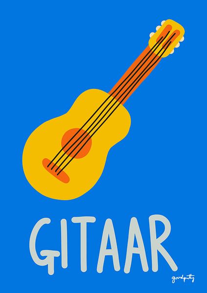 Gitarre von Jun-Yi Lee