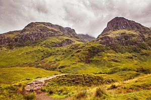 Drei Schwestern in Glencoe