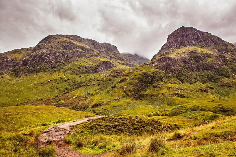 Three Sisters in Glencoe by Rob Boon