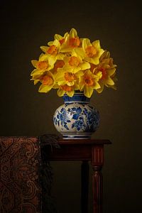 Nature morte aux jonquilles