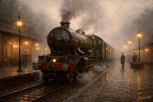 Locomotives Through History – 1930s - British GWR Castle Class