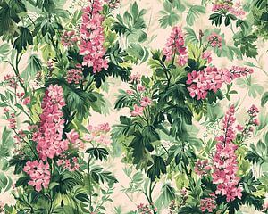 Blossom | Blume Wanddekoration