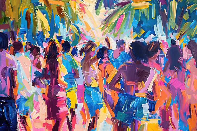 Sommer | Kunst von Kunst Laune