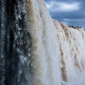 Iguazu Waterval by Bart Kock
