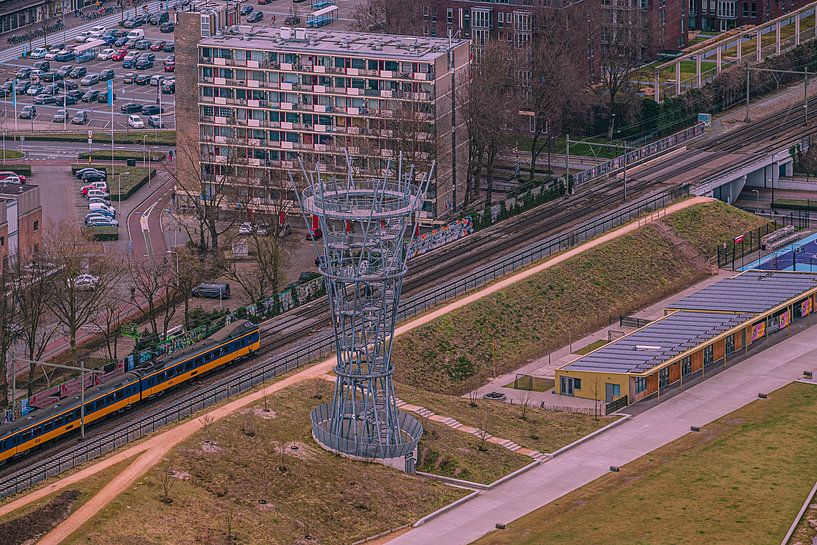 Kempentoren Spoorpark Tilburg by Freddie de Roeck