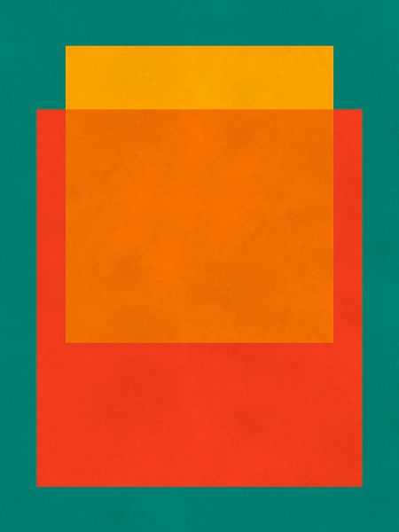 Overlapping shapes 5 by Vitor Costa