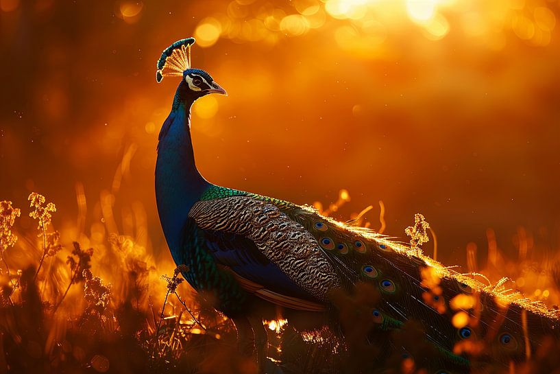 Pfau von Poster Art Shop