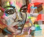 Ein farbenfrohes Porträt von ART Eva Maria Miniaturansicht