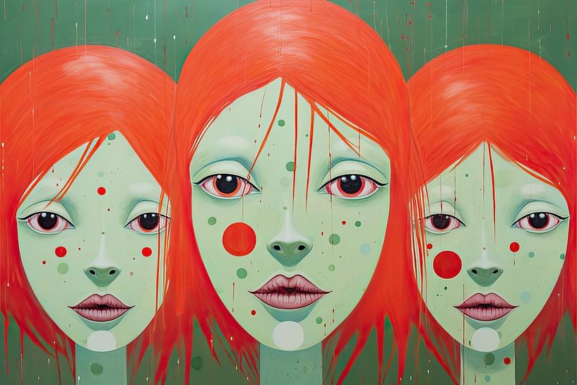 Cheerful paintings by Wonderful Art