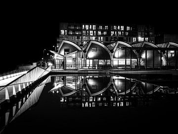FineArt en noir et blanc, Den Bosch sur Eddy Westdijk