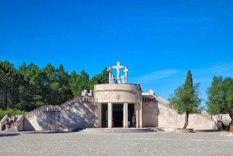 Portugal: Calvary in Fátima by Berthold Werner