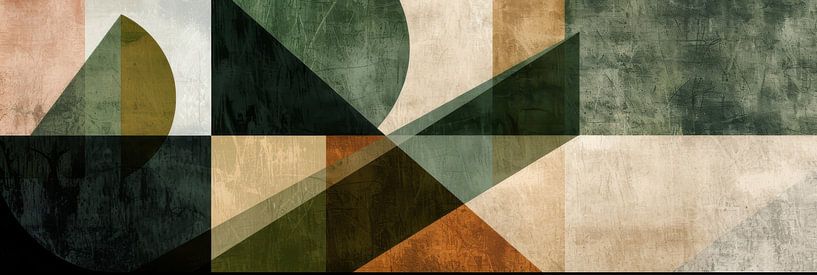 Vintage geometry by Poster Art Shop