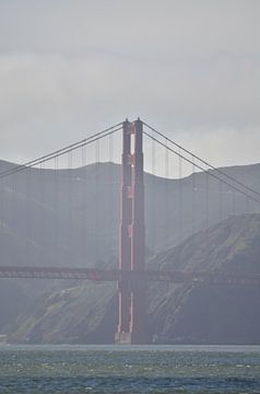 Golden Gate Bridge van Andreas Muth-Hegener