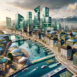 Zürich - Futuristic Cities