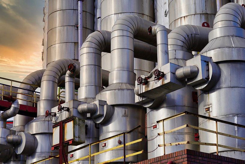 Alte Industrieanlage von HGU Foto