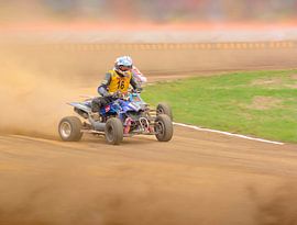 quad racing by Johann Pavelka