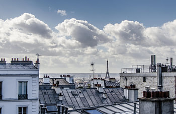 Ligne d'horizon de Paris